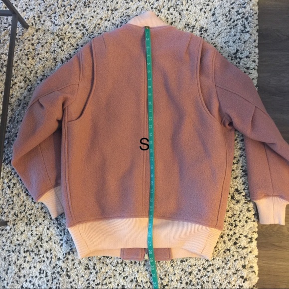 🎁FLASH SALE❤️ Rag & Bone Elle Bomber Jacket, XS/S - Picture 8 of 8